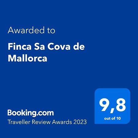 Finca Sa Cova De Mallorca Сенсельес Экстерьер фото