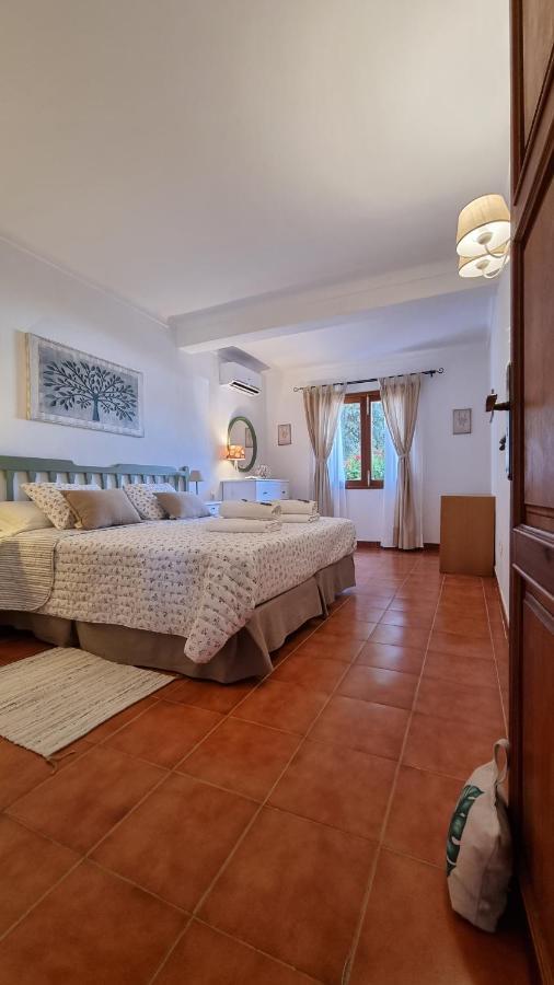 Finca Sa Cova De Mallorca Сенсельес Экстерьер фото
