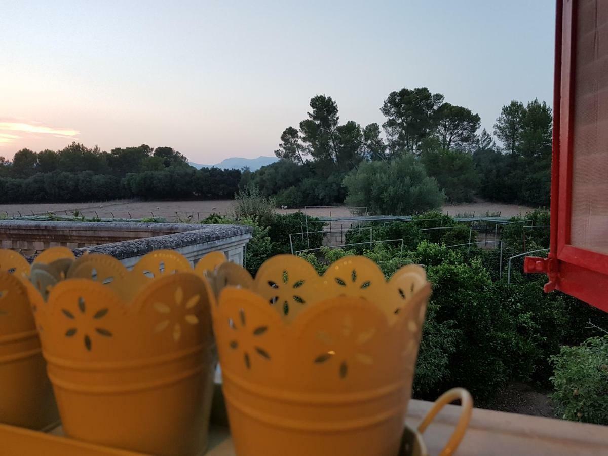Finca Sa Cova De Mallorca Сенсельес Экстерьер фото