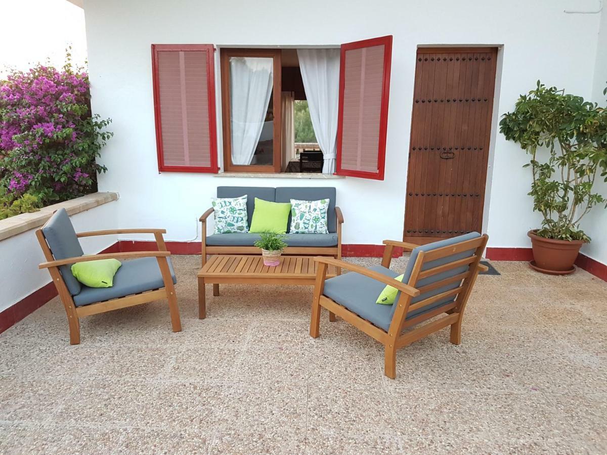 Finca Sa Cova De Mallorca Сенсельес Экстерьер фото