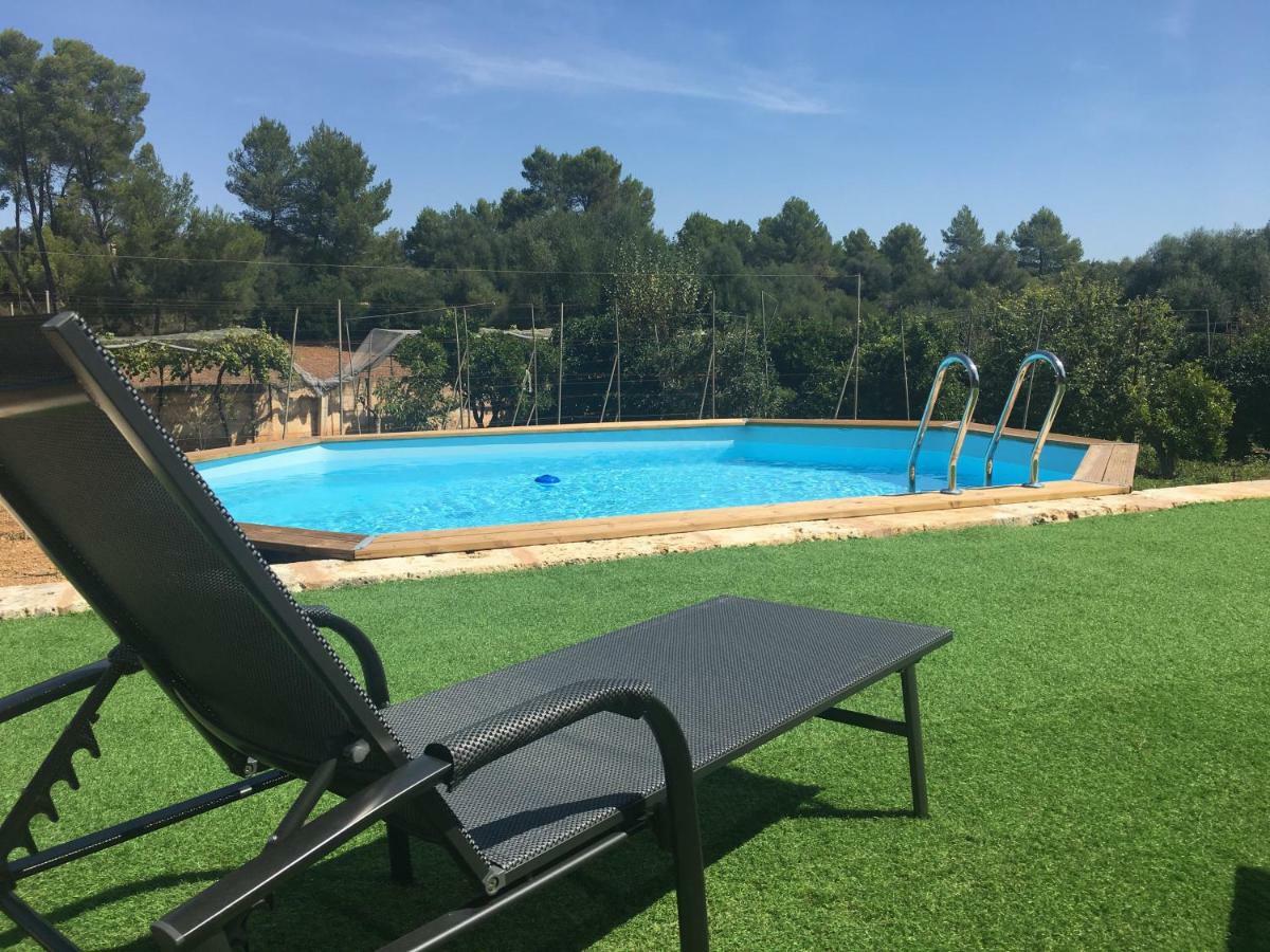 Finca Sa Cova De Mallorca Сенсельес Экстерьер фото