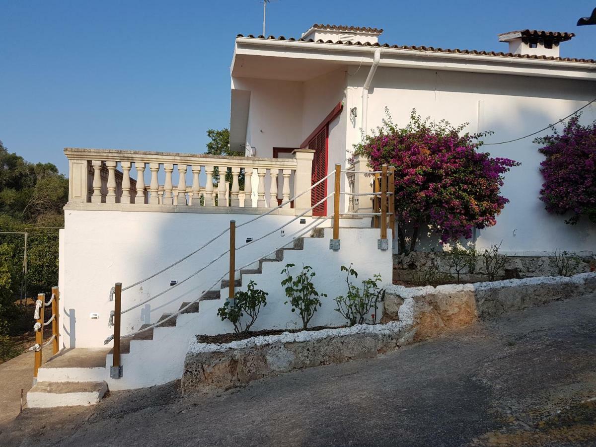 Finca Sa Cova De Mallorca Сенсельес Экстерьер фото