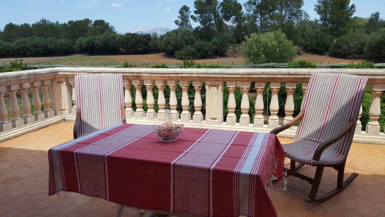 Finca Sa Cova De Mallorca Сенсельес Экстерьер фото