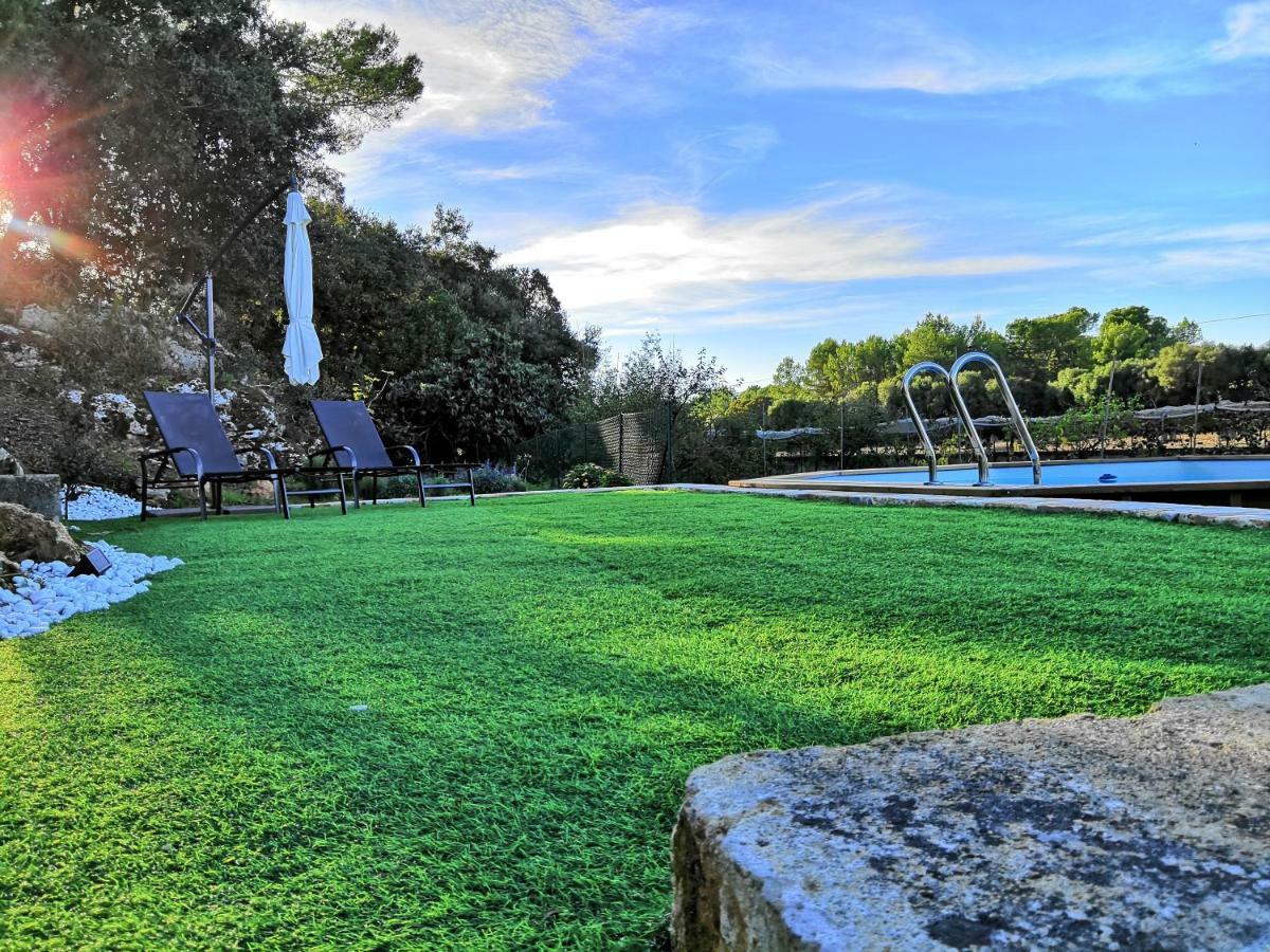 Finca Sa Cova De Mallorca Сенсельес Экстерьер фото